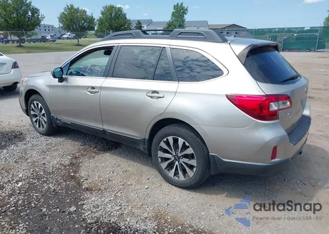 2015 Subaru Outback 2.5I Limited from USA, damaged, VIN 4S4BSANC8F3235793